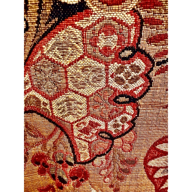 Early 21st Century Set Antique French Woven Panels For Sale - Image 5 of 12