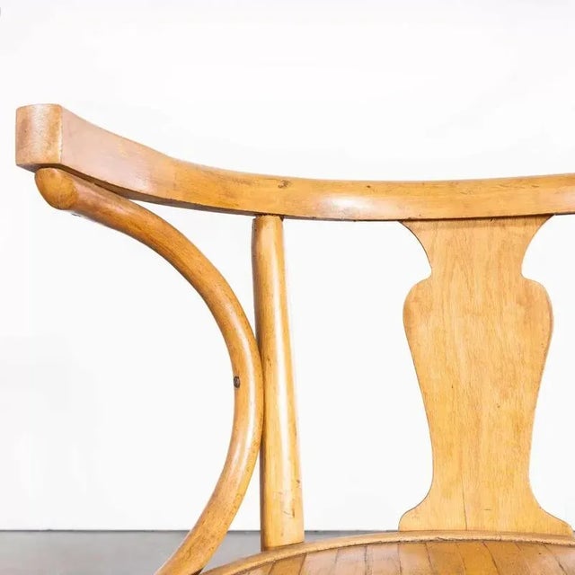 Bentwood Debrecen Blonde Dining Chairs, 1950s, Set of 6 For Sale - Image 3 of 10