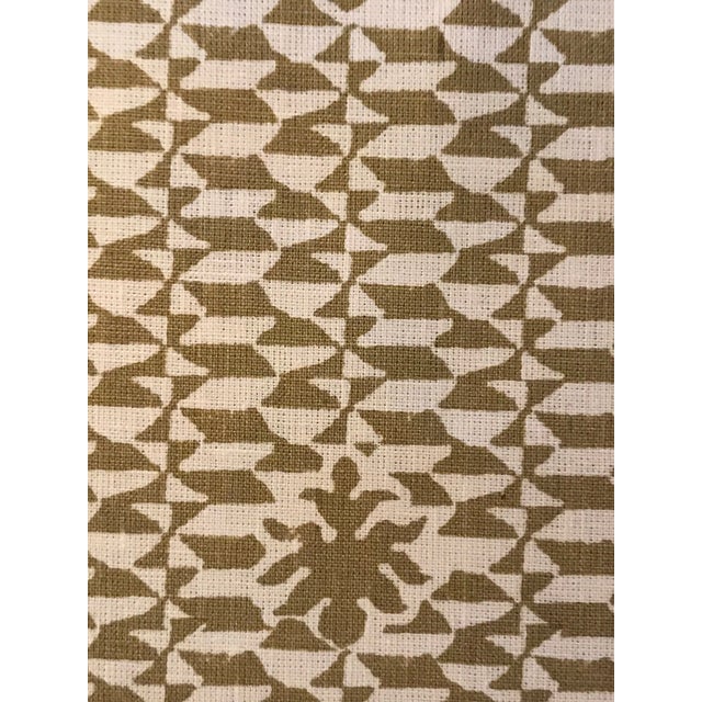 Quadrille Linen Fabric 7 Yards Chairish