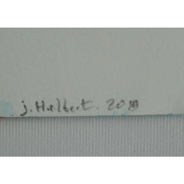 Jacques Halbert, Blue Velvet, 2019, Mixed Media For Sale - Image 4 of 5