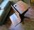 Antique Cast Iron & Wood School Desk With Attached Chair + Inkwell For Sale In New York - Image 6 of 10