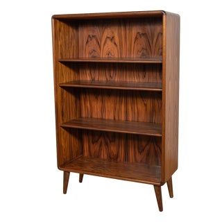 Mid-Century Modern Danish Rosewood Bookcase from Dyrlund, 1960s For Sale