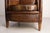 Metal Vintage Art Deco Chair in Leather Skai and Studs, 1920 For Sale - Image 7 of 14