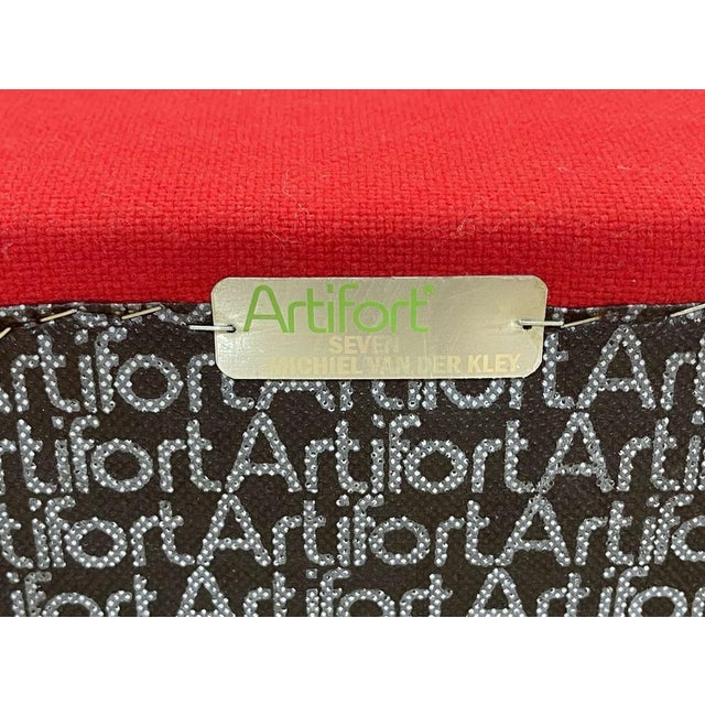 Living room -Seven- 3 pieces by Michiel Van Der Kley for Artifort - Dimensions: Sofa L=1m52 D=78cm HD=73cm HA=43cm -...