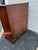Early 20th Century Early 20th Century Chippendale Style Solid Mahogany 5 Drawer Dresser For Sale - Image 5 of 12