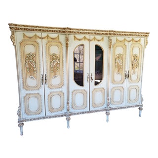 20th Century French Provincial Style Wardrobe For Sale