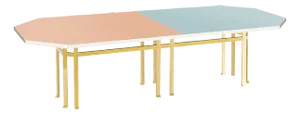 Holo 280 Table by Filippo Feroldi for Purho Murano