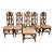 1960s Drexel Dining Chairs by Jim Peed For Sale