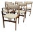 Set of 6 Danish Mid Century Modern Teak Dining Chairs - Design Attributed to Erik Buch, 1960s For Sale