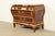 French Provincial Karges French Provincial Louis XV Burled Walnut and Gold Gilt Bombay Chest of Drawers For Sale - Image 3 of 15