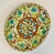 Vintage Italian Mediterranean Majolica Handpainted Serving Bowl. For Sale - Image 4 of 11