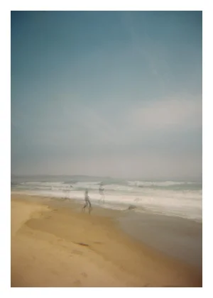 "California Dream No. 1" Contemporary Seascape Color Photograph 24x34