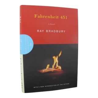 Ray Bradbury Signed 2003 Classic 50th Anniversary Edition Fahrenheit 451 Book For Sale