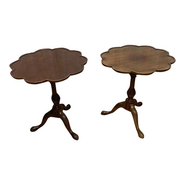 Vintage Baker Furniture Historic Charleston Carved