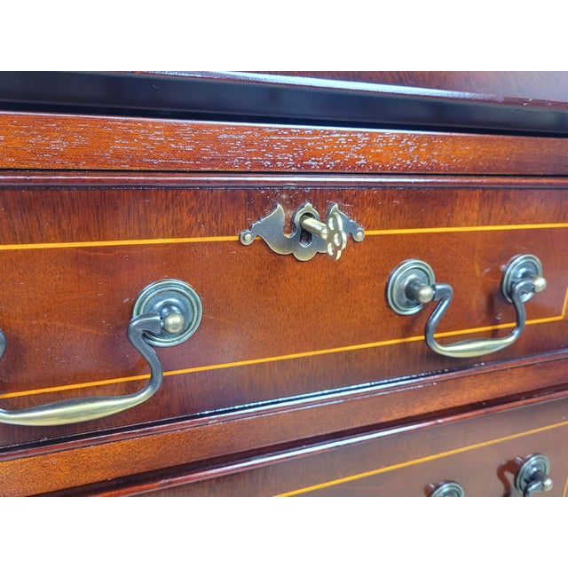 Vintage Writing Bureau Desk from Ashmore Furniture, 1999 For Sale - Image 11 of 18
