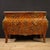 French Louis XV Style Inlaid Chest of Drawers, 1950s For Sale - Image 10 of 13
