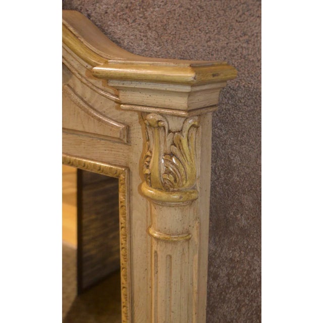 Cellini Furniture Neo-Classic Style Italian Wall Mirror For Sale - Image 4 of 13