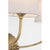 Thomas O'Brien for Visual Comfort Signature Vendome 16" Cordless Double Sconce in Hand-Rubbed Antique Brass with Linen Shades For Sale - Image 10 of 12