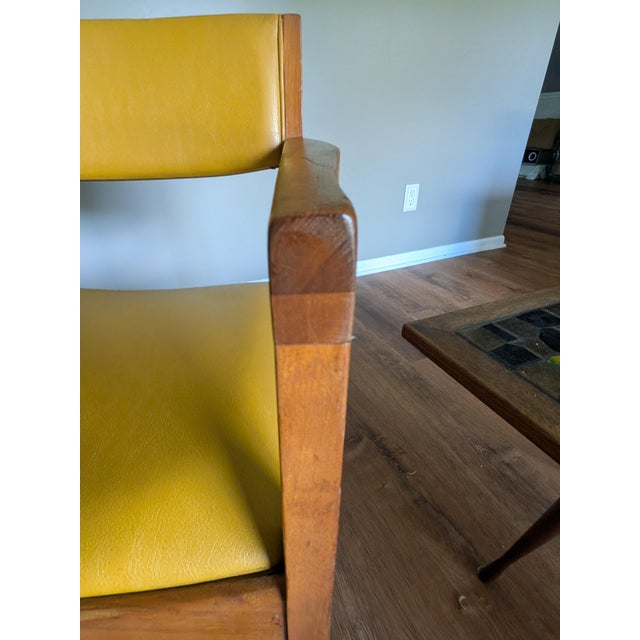 Mid-Century Thonet Arm Chair 1960 For Sale In Rochester - Image 6 of 9