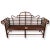 Lane Ventura Rattan Chinese Style Bench For Sale - Image 12 of 12