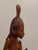 Vintage 21" Balinese Modernist "Lone Warrior" Wood Sculpture – Klungkung School For Sale - Image 9 of 12