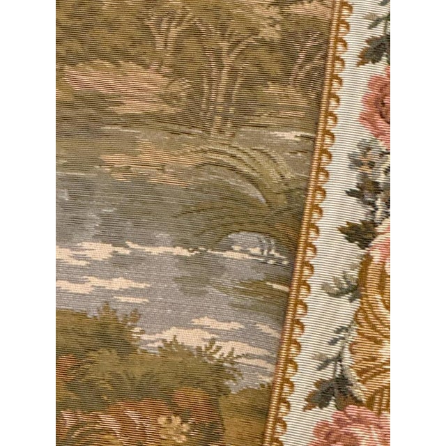 Vintage Aubusson Jaquar Tapestry, 1980s For Sale - Image 17 of 18