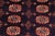 1990s Tribal Bokhara Blue/Blue Hand Knotted Wool Rug For Sale - Image 5 of 9