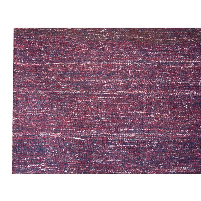 Brilliant Vintage Gabbeh Kilim Rug For Sale - Image 10 of 16
