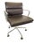 2000 - 2009 Herman Miller Dark Brown Leather Soft Pad Management Chair by Eames For Sale - Image 5 of 6