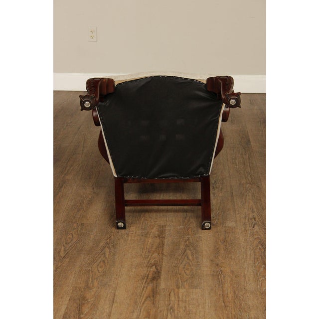 Chippendale Style Quality Set Of Eight Solid Mahogany Dining Chairs For Sale - Image 18 of 18