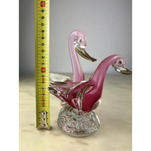 Murano glass swans, Italy, 60s. Family objects, purchased from my great -grandparents during a pleasure trip. Intact the...