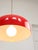 Big Space Age Red Pendant Lamp from Guzzini, 1960s For Sale - Image 15 of 18
