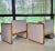 1970s Milo Baughman Style Cube Chairs - a Pair For Sale In Atlanta - Image 6 of 13