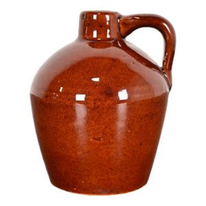 Roycroft Pottery Antique Arts & Crafts Glazed Ceramic Jug, Circa 1920s