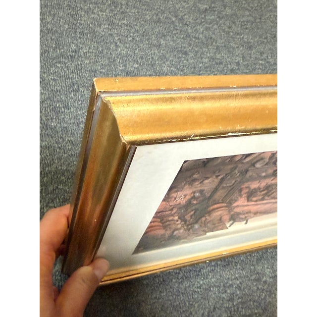 1950s Anton Pieck Paper Tole Shadowbox Artworks, Pair For Sale - Image 5 of 18