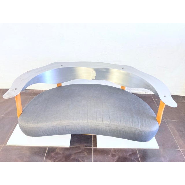 Vintage Two-Seater Sofa by Kurt Beier, 1980s For Sale - Image 6 of 18