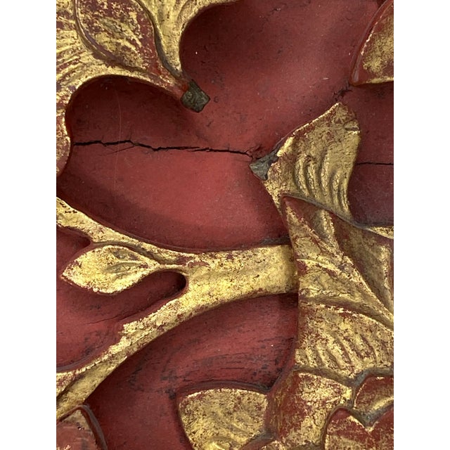 Antique Chinese Carved Panel For Sale In Baltimore - Image 6 of 8