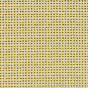 Harlequin Polka Fabric in Mustard/Neutral