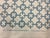 Lee Jofa Ciro Blue/Ivory Geometric Multi-Purpose Fabric by Diamond Baratta - 3.6 Yards For Sale - Image 6 of 7