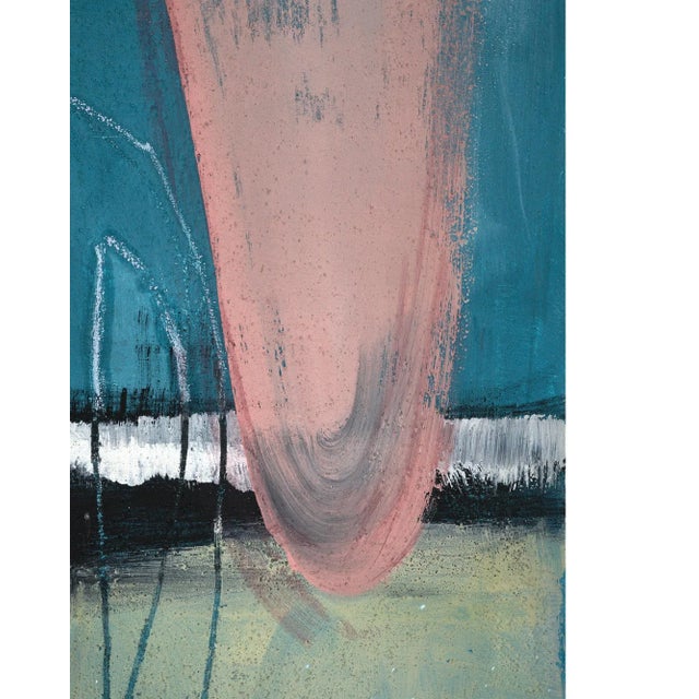 “Il Desiderio Espresso “ Italian Mid-Century Painting For Sale In Austin - Image 6 of 9