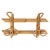 Brown Mid-Century Italian Coat Rack Stand in Rattan and Bamboo, 1960s For Sale - Image 8 of 8