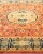Solo Rugs Mogul, One-of-a-Kind Hand-Knotted Area Rug - Orange, 6' 1" x 9' 0" For Sale - Image 4 of 8