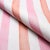 Schumacher Sample - Schumacher Seaside Stripe Indoor/Outdoor Fabric in Sorbet For Sale - Image 4 of 5