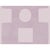 Art Deco Abstract Cutout Wallpaper by Paule Marrot in Dusty Rose For Sale - Image 3 of 3