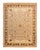 Beige Eclectic, One-of-a-Kind Hand-Knotted Area Rug in Beige, 9' 2" x 12' 0" For Sale - Image 8 of 8