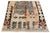 Modern Handmade Moroccan Style Wool Rug - Earthy Terracotta & Charcoal Geometric For Sale - Image 10 of 12