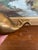 Mid-Century Modern Mid-20th Century Solid Brass Toned Whale-Shaped Novelty Ashtray or Trinket Holder. For Sale - Image 3 of 10