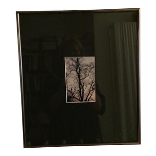 Matted Black & White Photograph For Sale