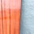 Chinese Six-Panel Red and Gold Lacquered Folding Screen/Room Divider For Sale - Image 11 of 12