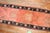1930s Narrow Antique Orange Tibetan Runner - 1'7" x 7'6" For Sale - Image 5 of 9